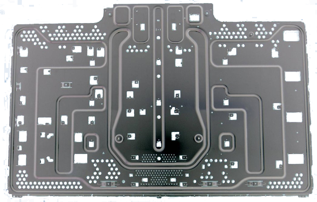 Precision sheet metal